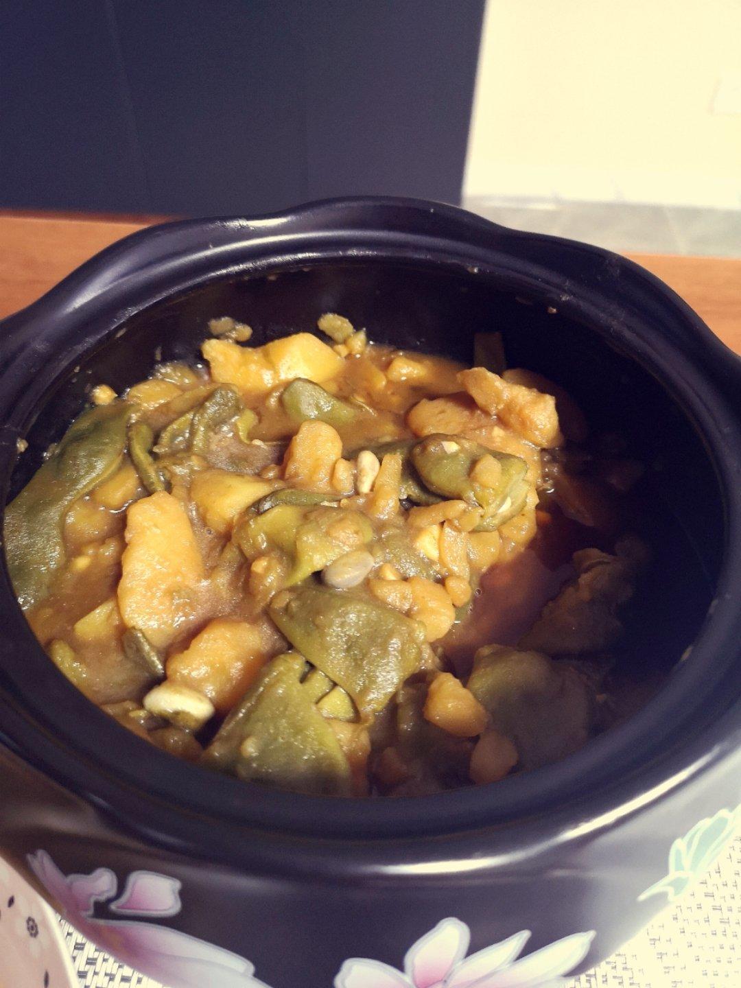 家常土豆豆角