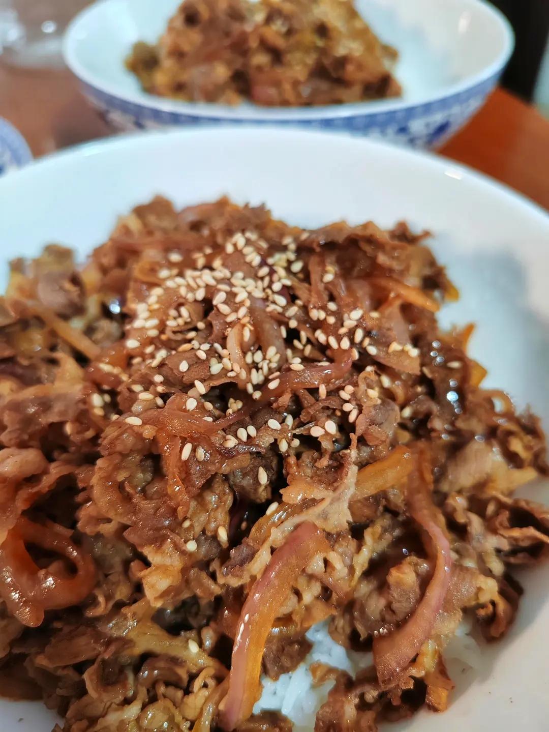 秒杀吉野家·日式肥牛饭