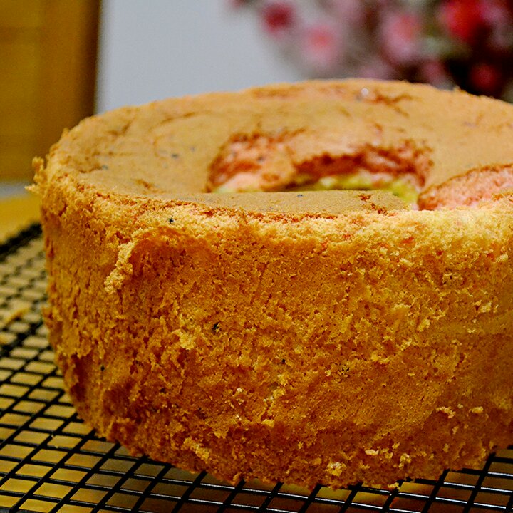 Pink软妹-火龙果戚风