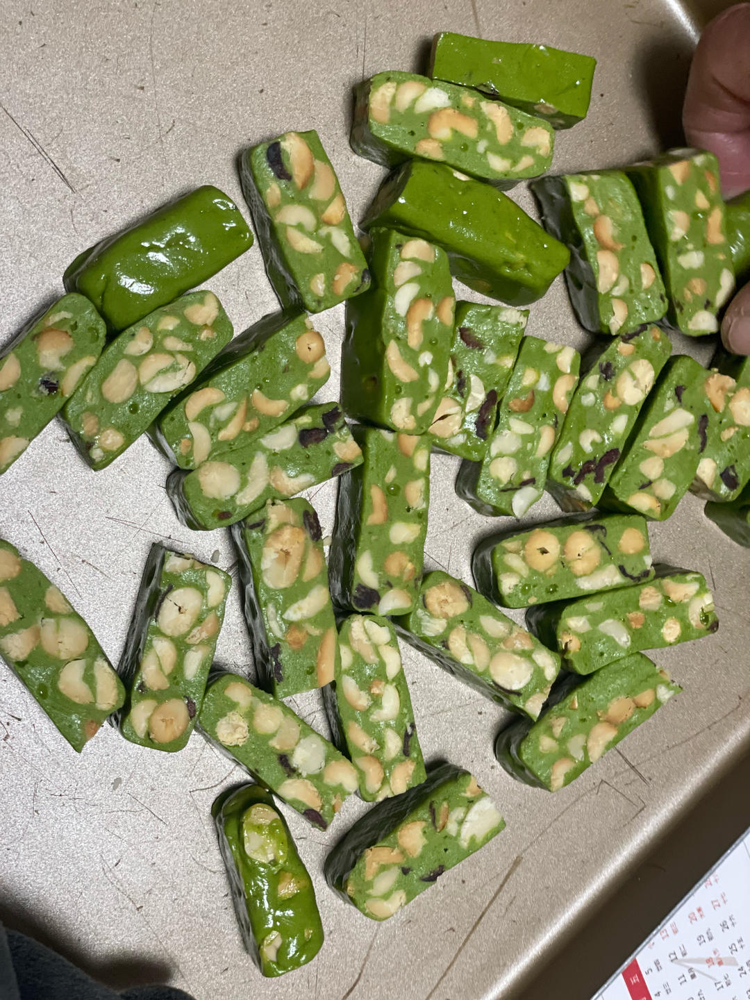 花样牛轧糖【棉花糖版】