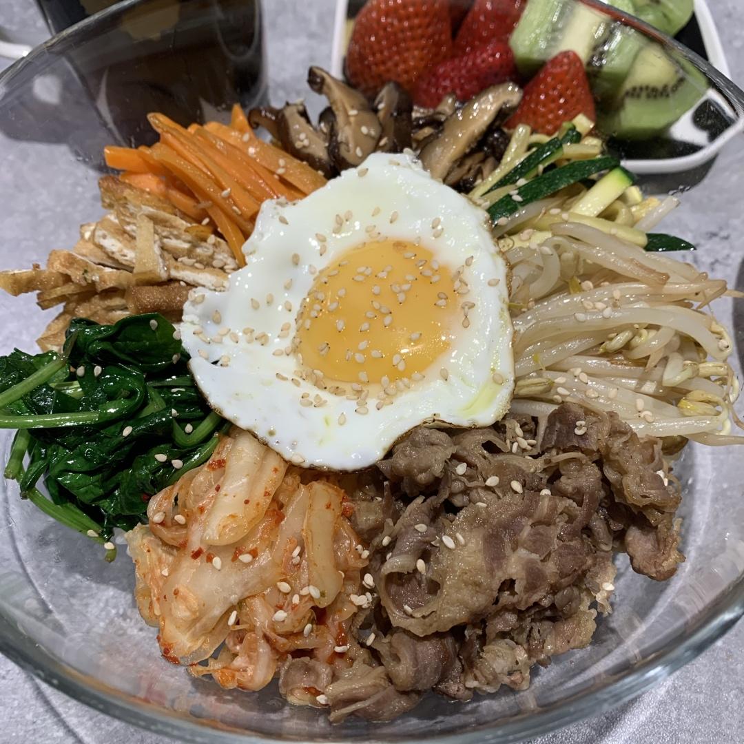 超美味的韩国拌饭