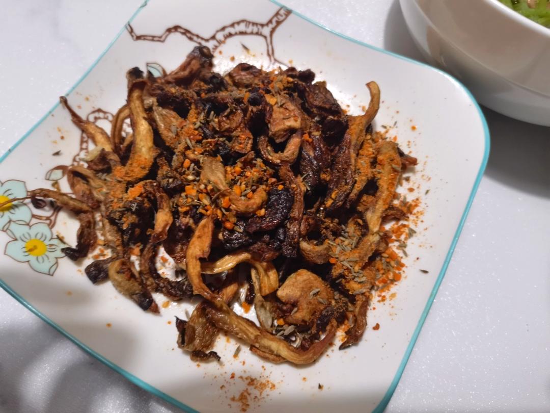 炸蘑菇用不用焯水？裹淀粉还是面粉？厨师长告诉你