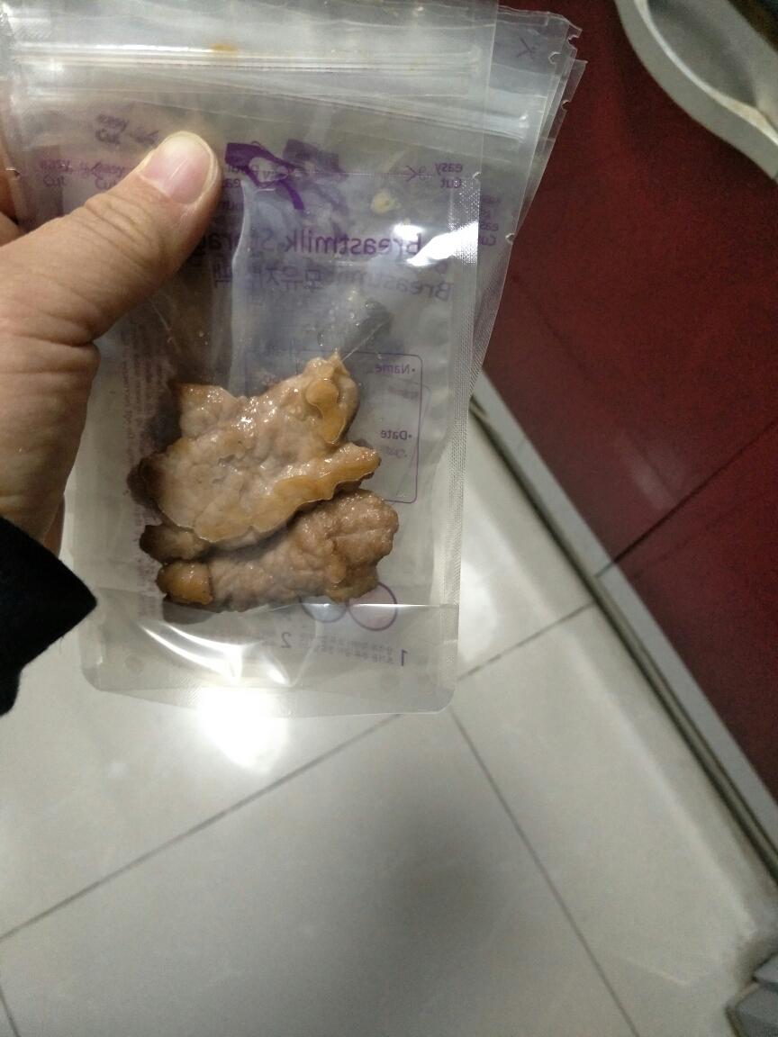 宝宝辅食肉肉的保存的做法