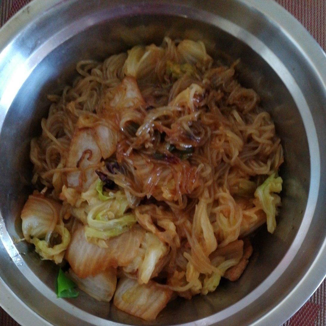 白菜炖粉条
