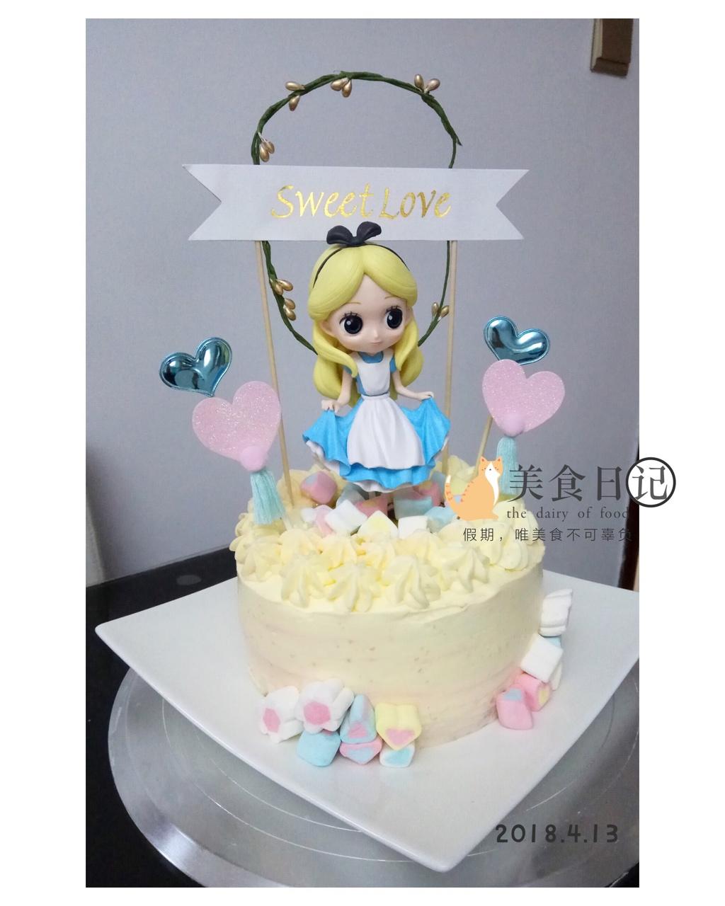 6寸基础戚风（蛋糕胚）