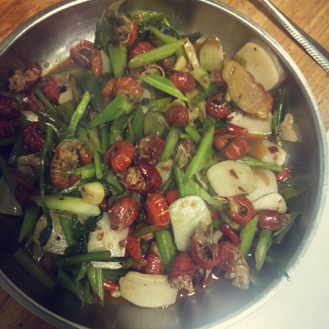 炒虾尾（香辣）