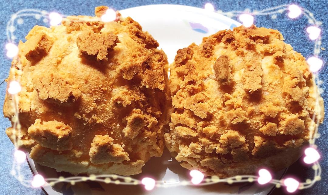 酥皮泡芙（卡仕达酱）