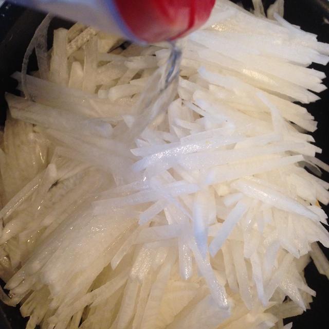 台式咸味萝卜糕的做法 步骤2