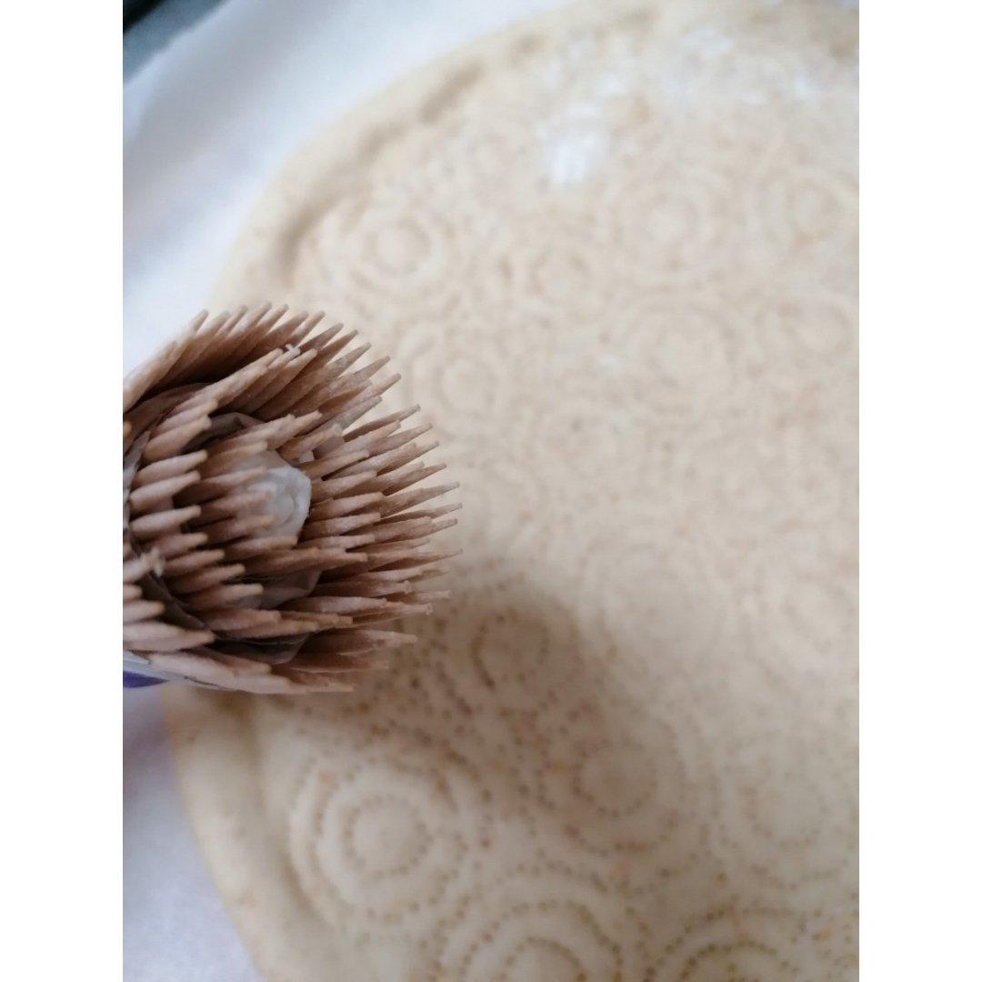 自制简易新彊烤馕针