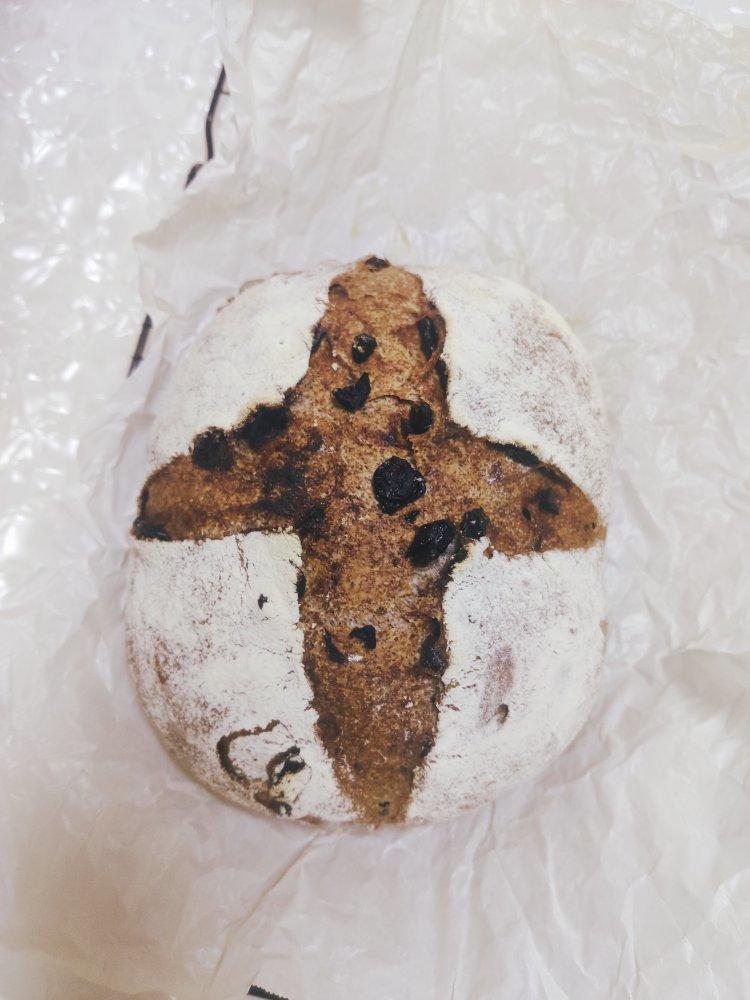 无糖无油的全麦欧包