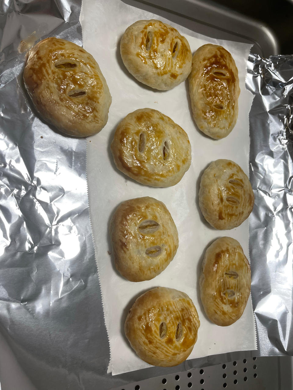 豆沙老婆饼（手抓饼版）