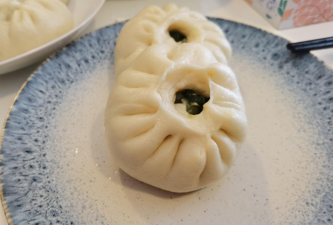 节省一半时间的大包子（另付翠绿菜包子，肉包子，腹黑包子食谱）