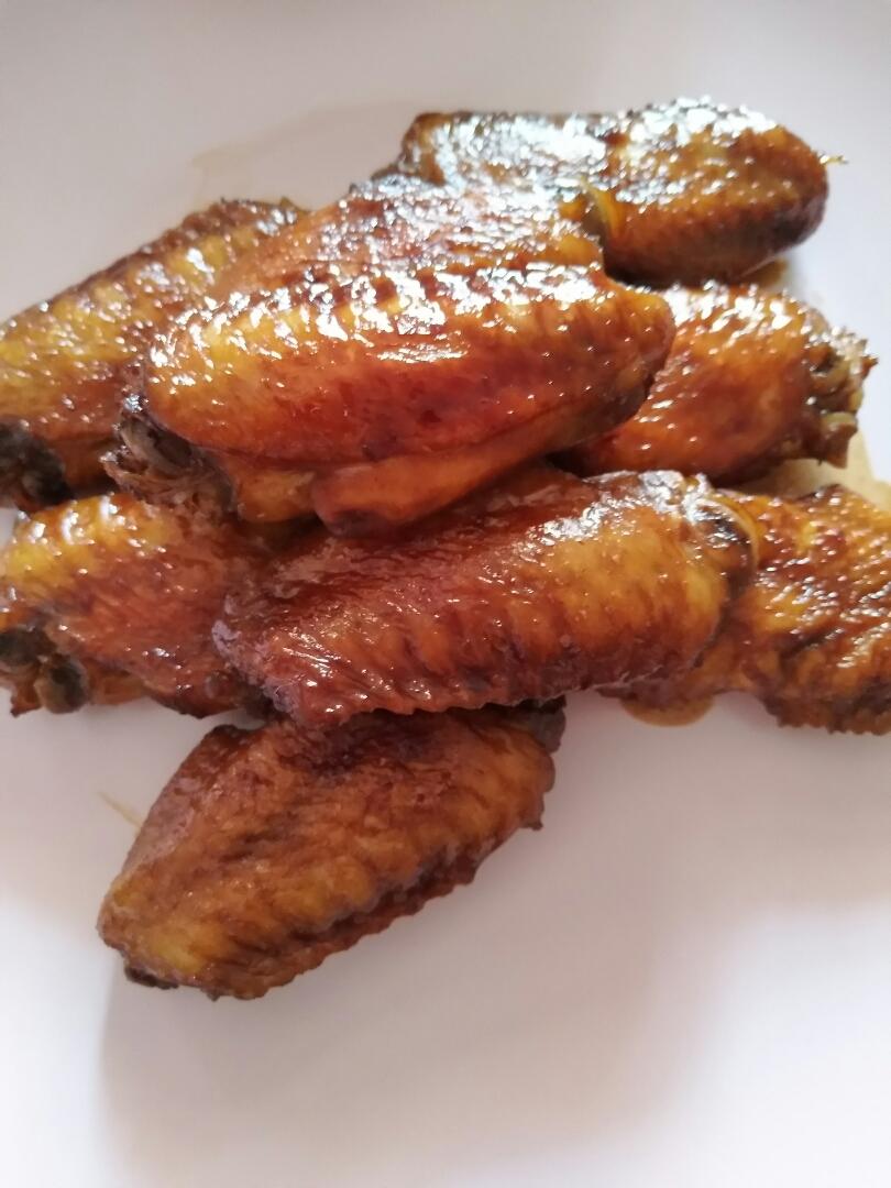 可乐鸡翅