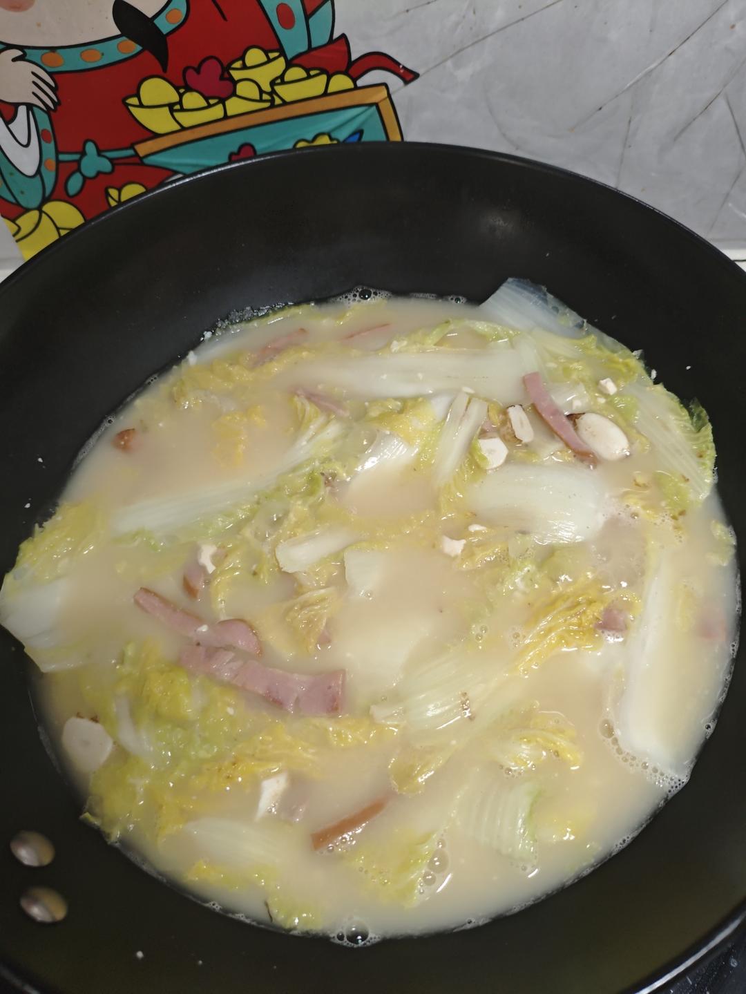 上汤娃娃菜