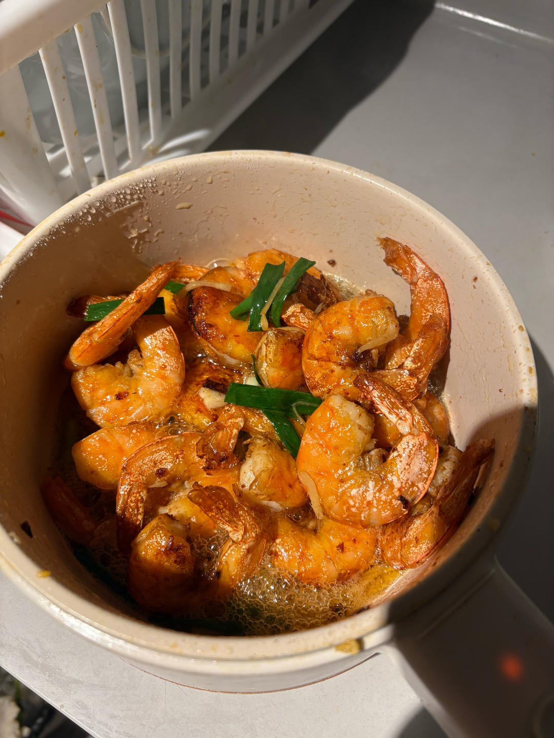 家庭版油焖大虾