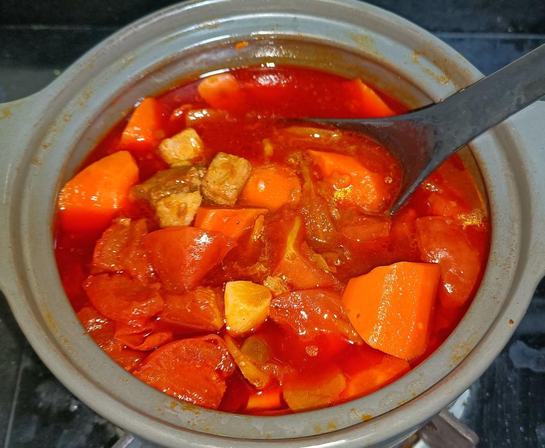 简易番茄牛腩（火锅底料版）
