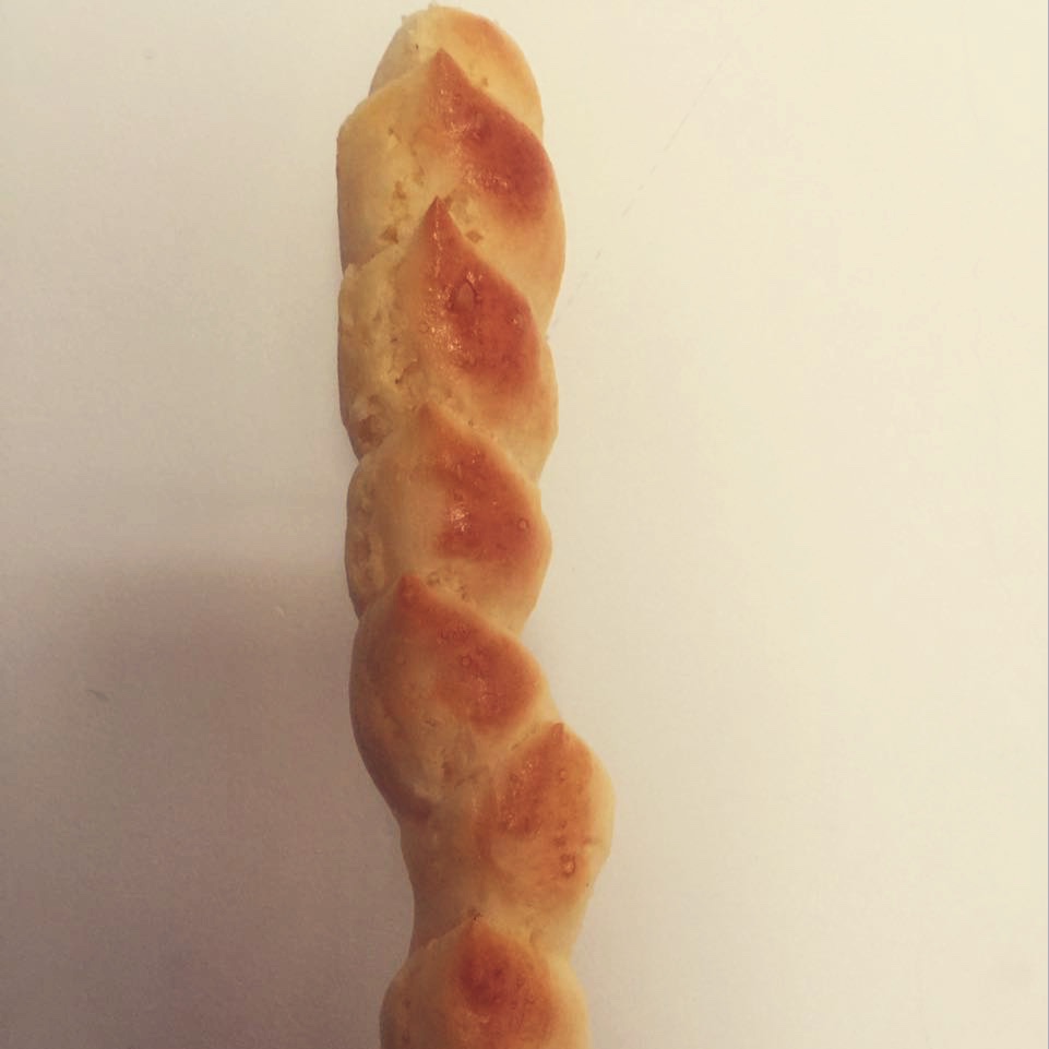 椰蓉麦穗面包