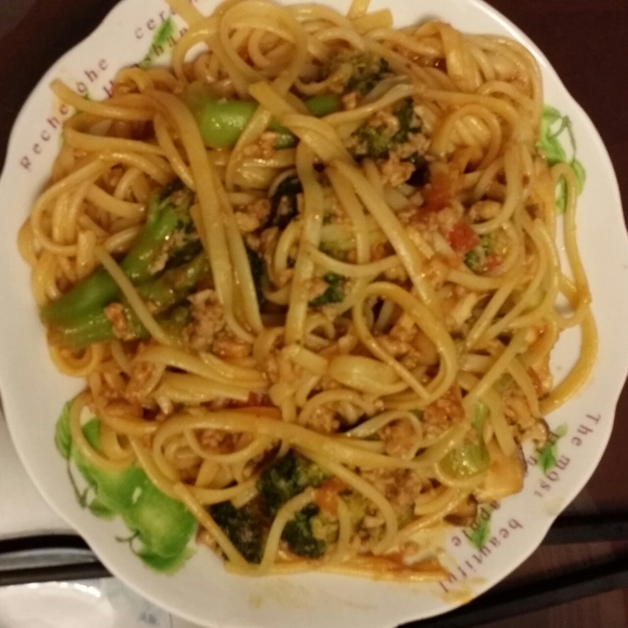 意大利茄汁肉酱面 Spaghetti Bolognese