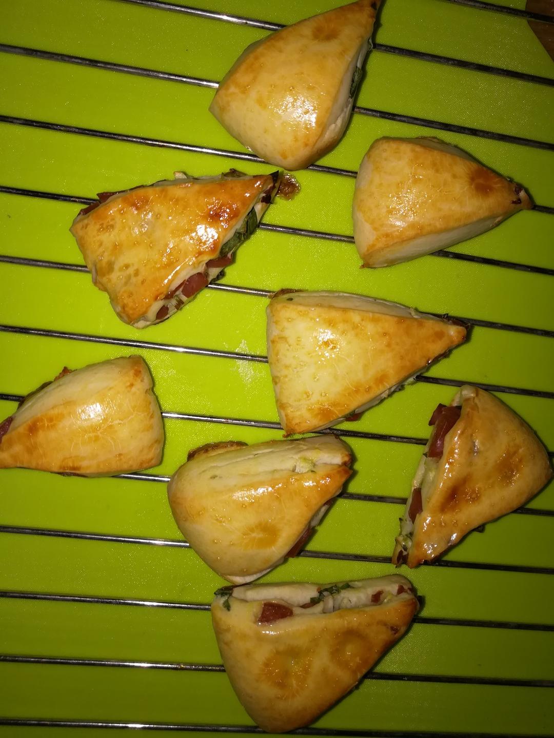 酵母版咸香司康