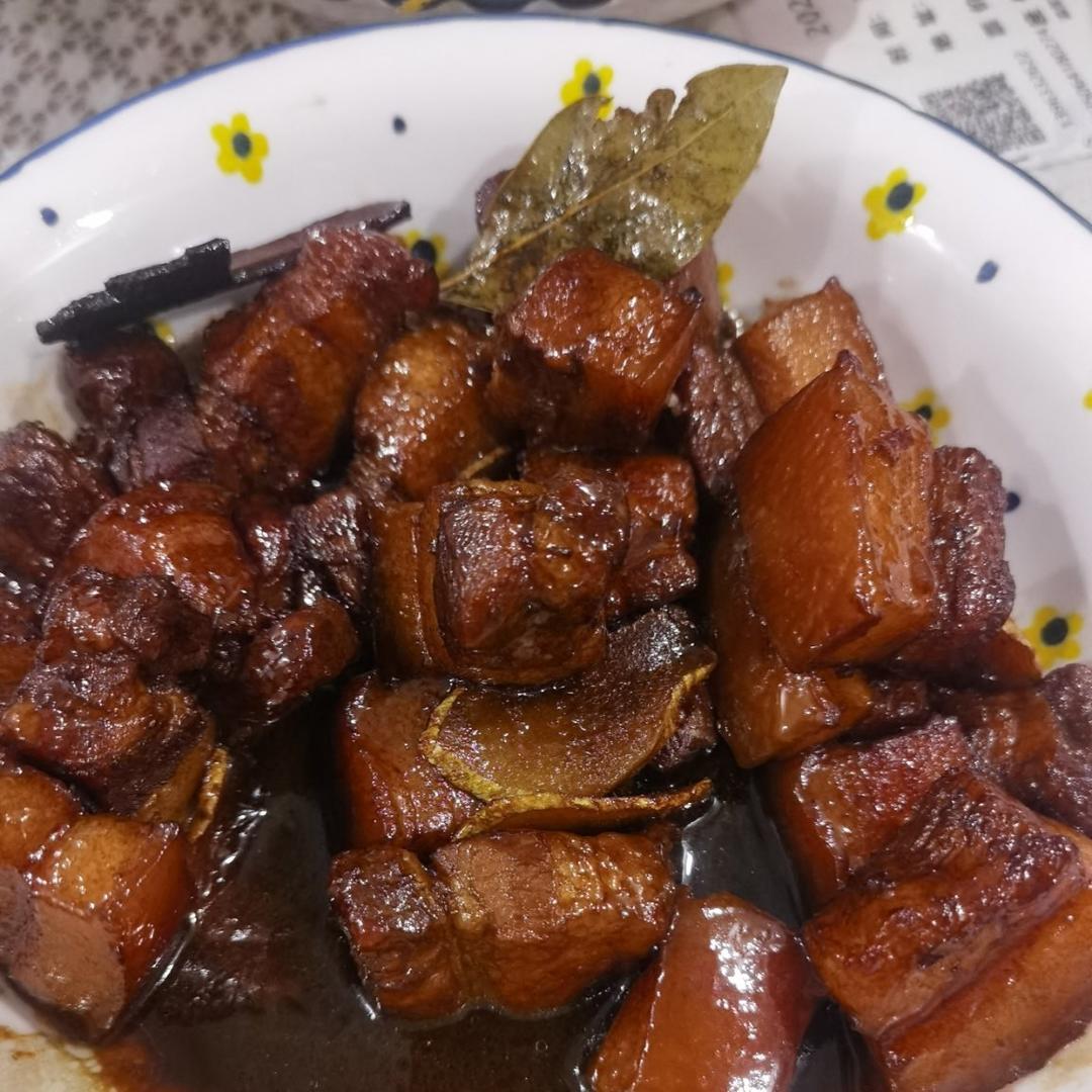 不焯水不放油的家常红烧肉