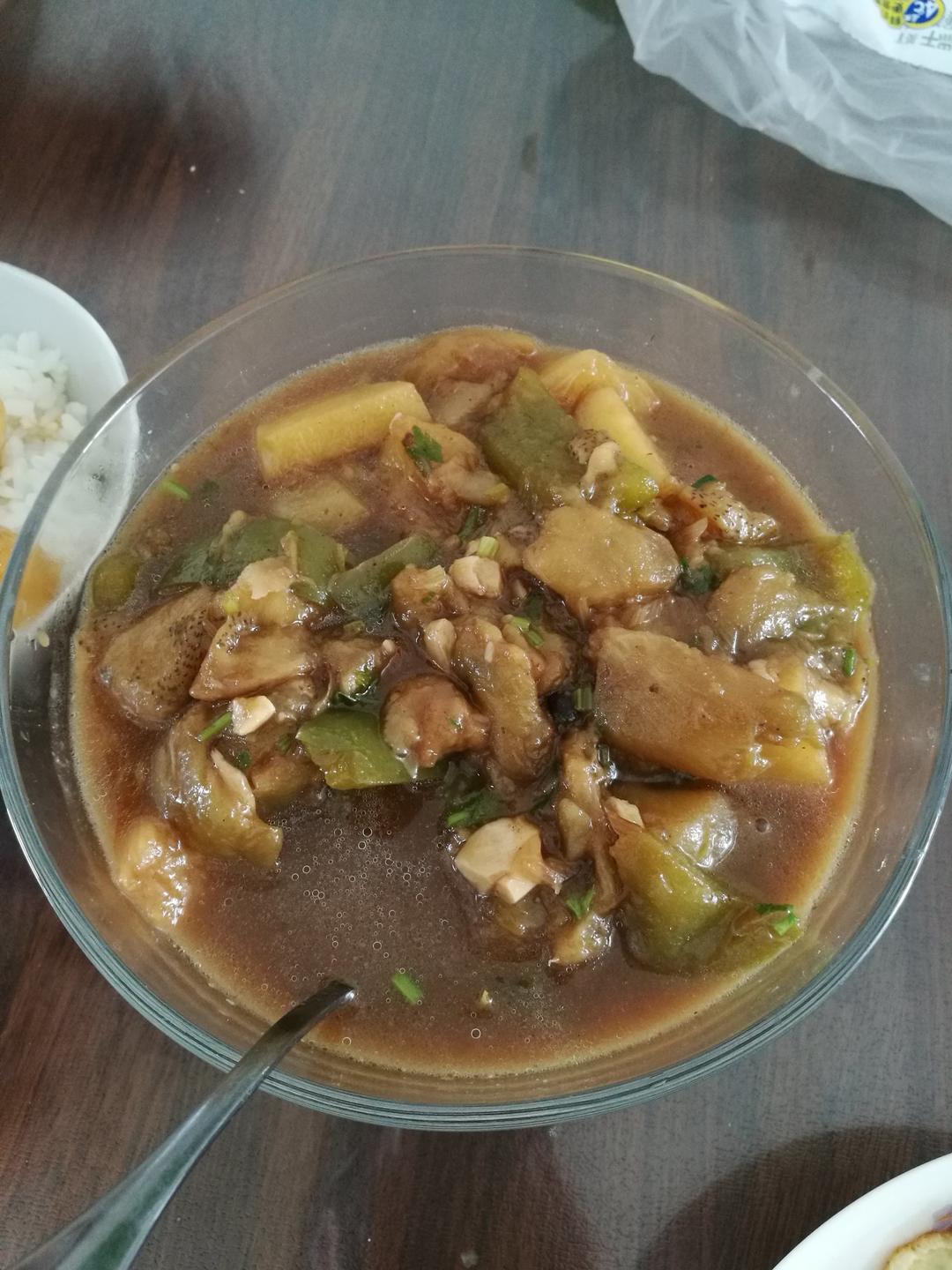 土豆炖茄子