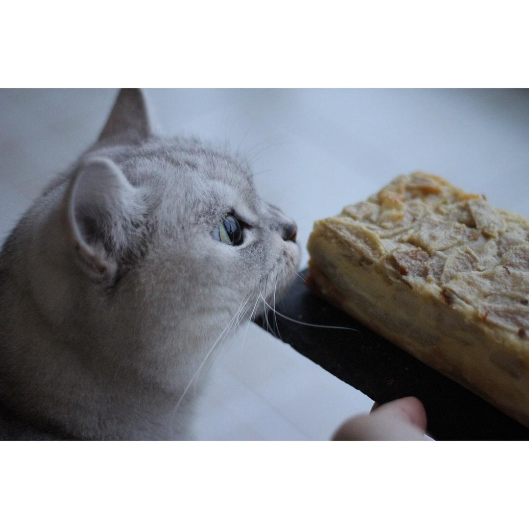 风靡法国的苹果隐形蛋糕