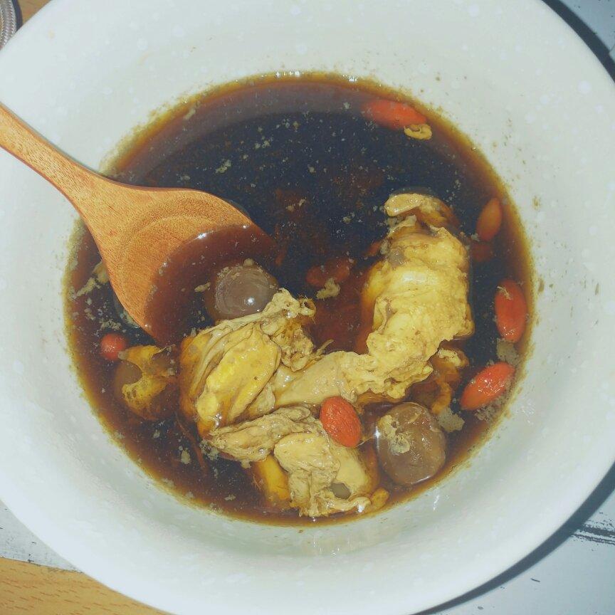 桂圆红枣鸡蛋糖水