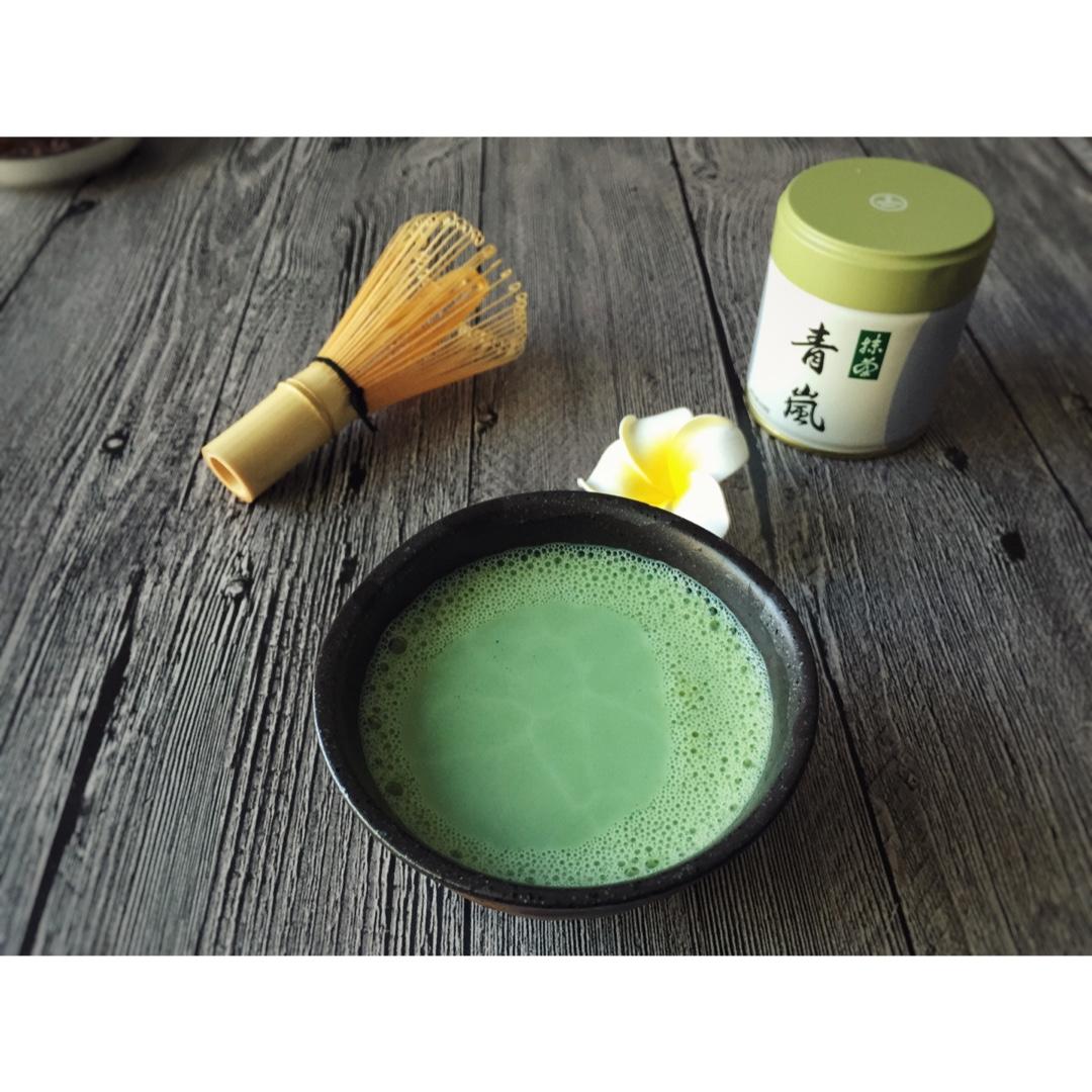 打抹茶 抹茶拿铁