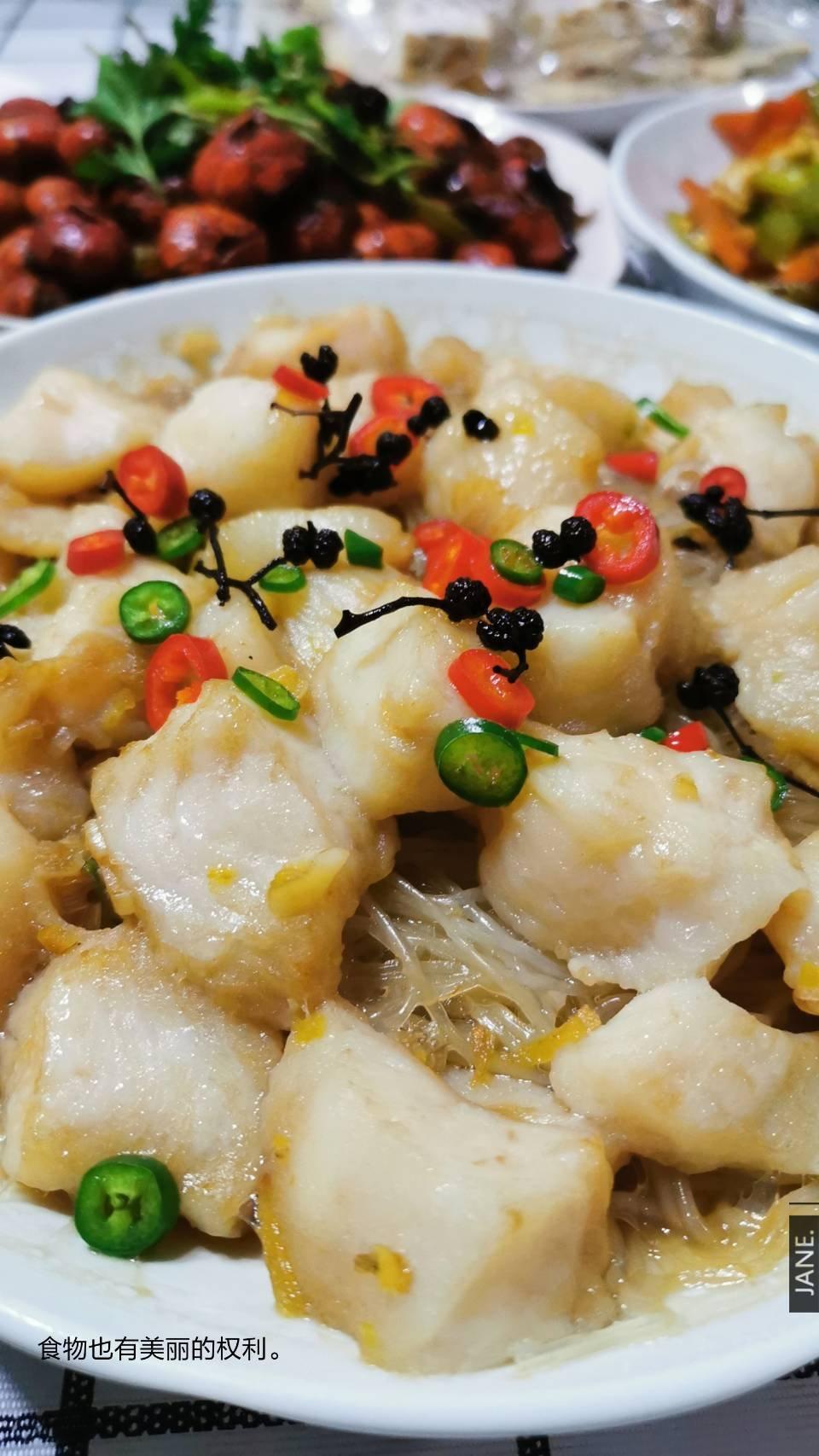 蒜蓉粉丝蒸龙利鱼