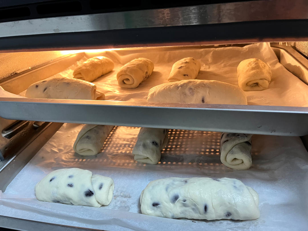 红豆卷，比面包🥯简单、比蛋糕还好吃