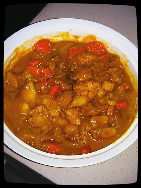 美味咖喱鸡饭