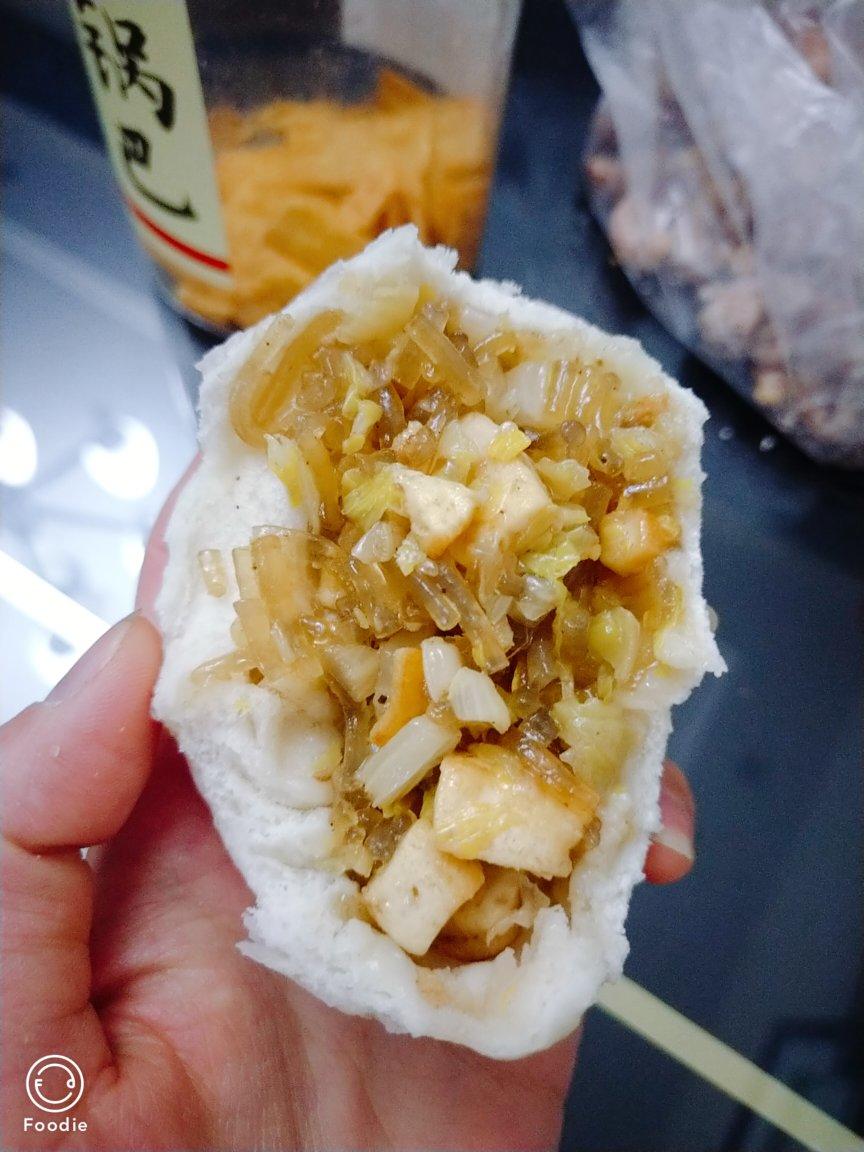 白菜馅大包子