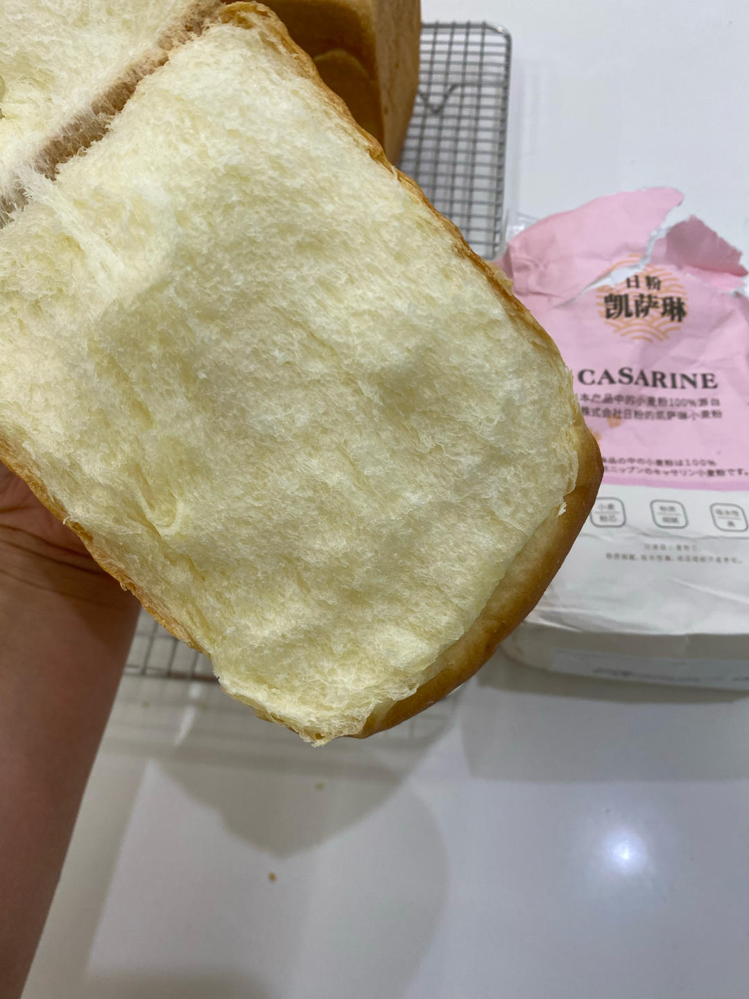 又香又白又温柔--蛋奶吐司