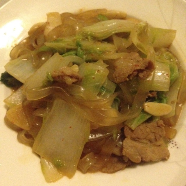 白菜炖粉条