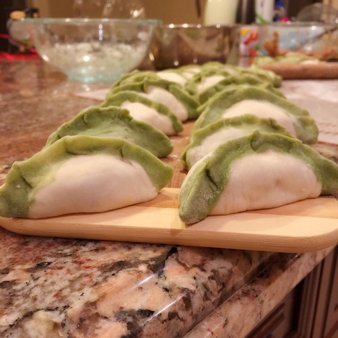 白菜饺子