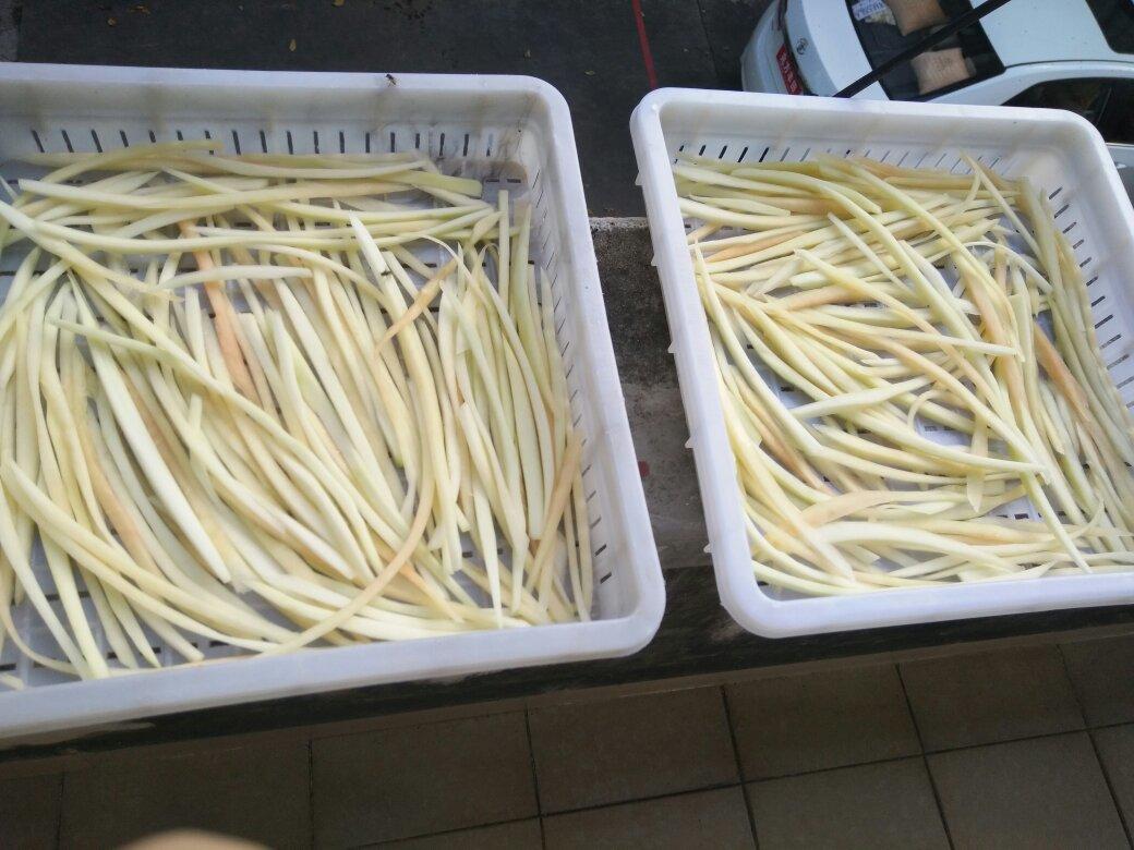 芝麻油香辣木瓜丝