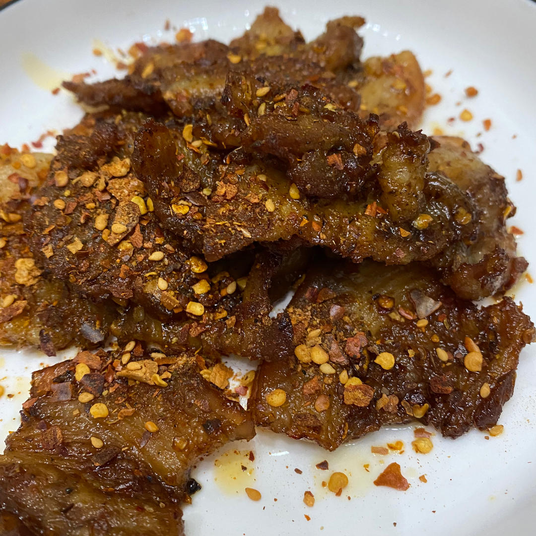 0️⃣失败‼️做法简单‼️蒜香五花肉‼️肥而不腻‼️好吃到舔手指！