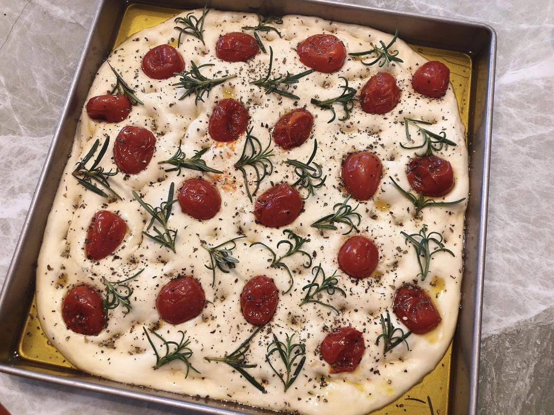 太美腻～油渍番茄佛卡夏