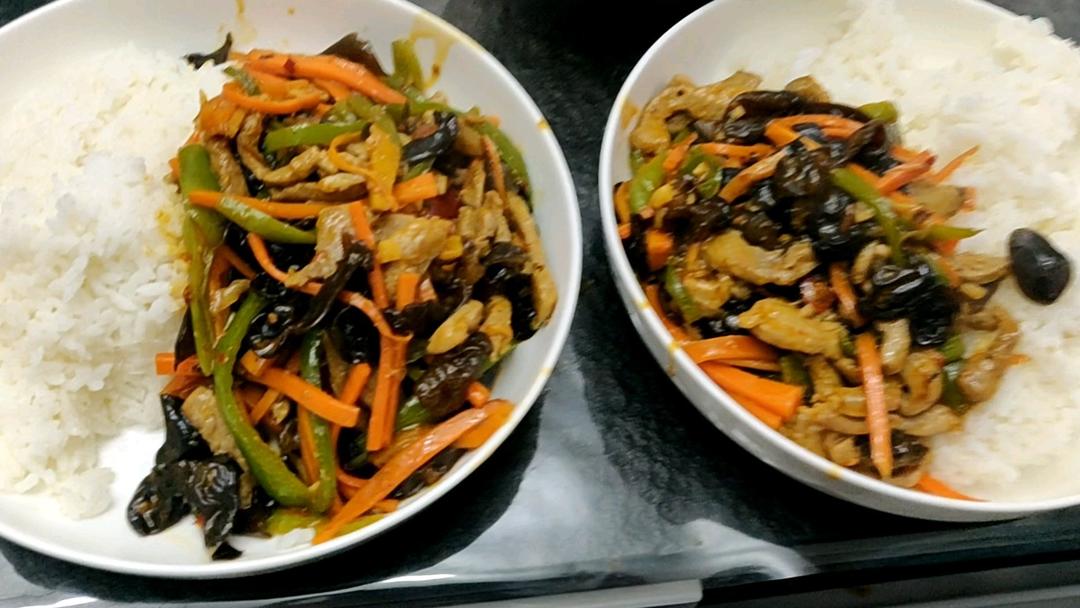 鱼香肉丝