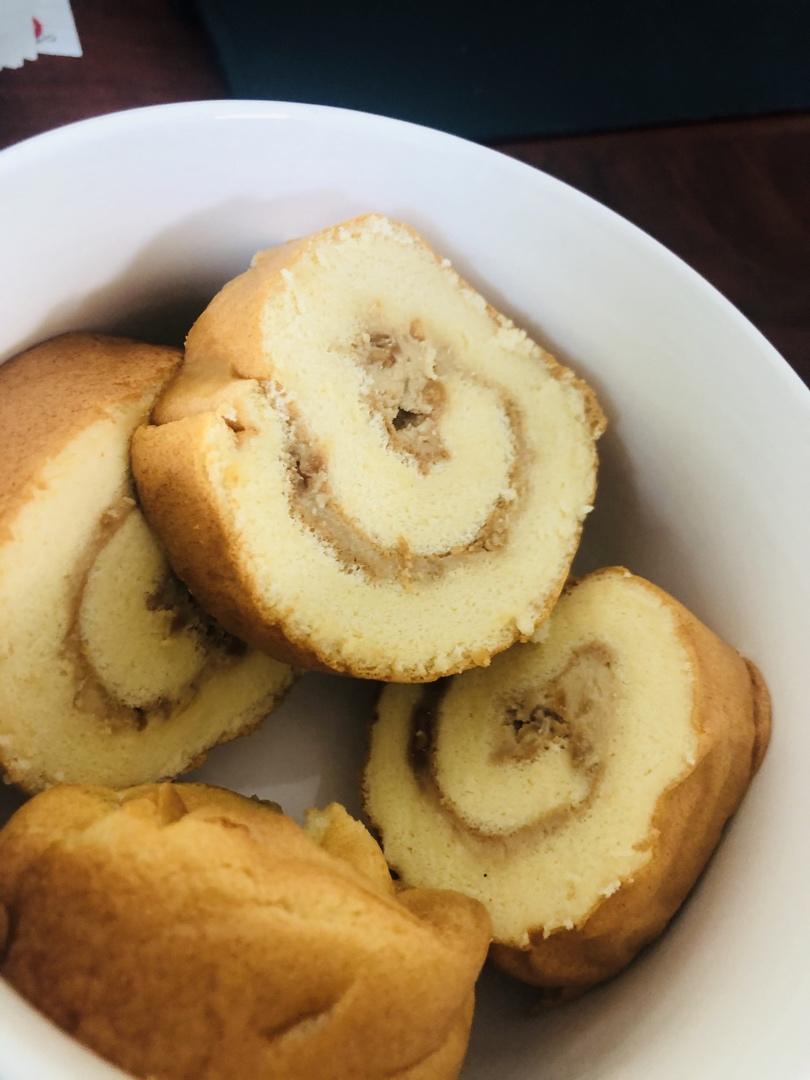 怎么卷都不裂的肉松蛋糕卷