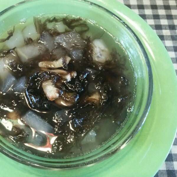 冬瓜海米汤