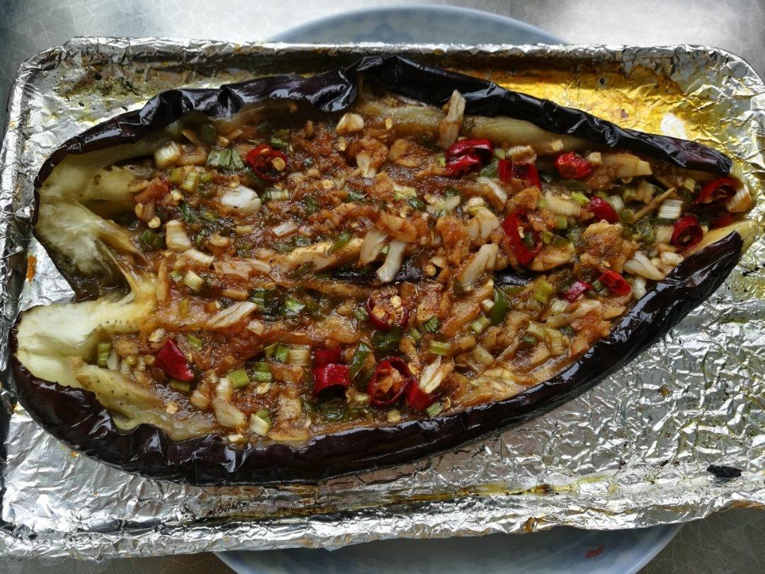 烤茄子（烤箱版）