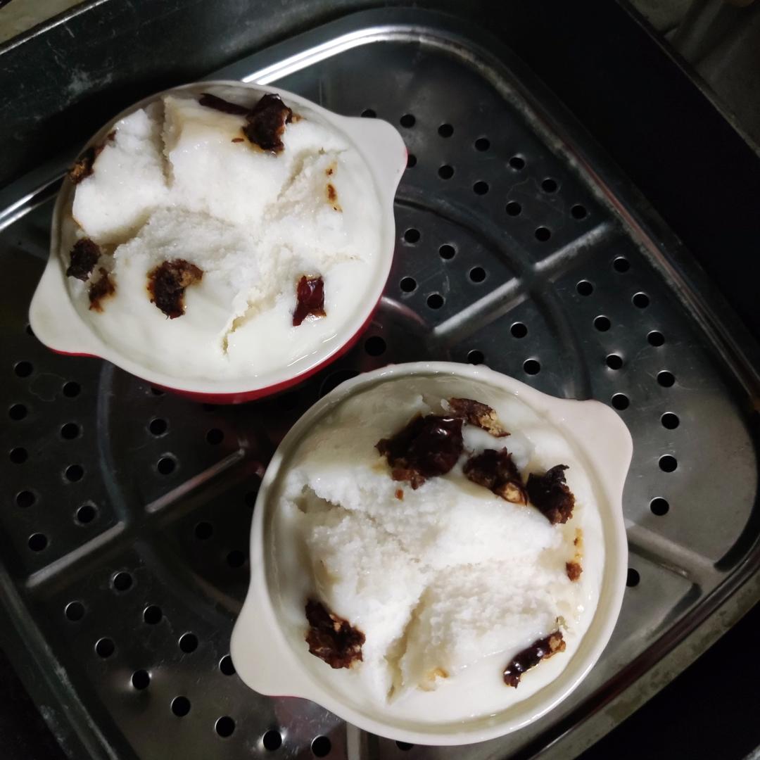 ❌无需泡打粉❗️掌握三个技巧❗️开花米糕轻松做