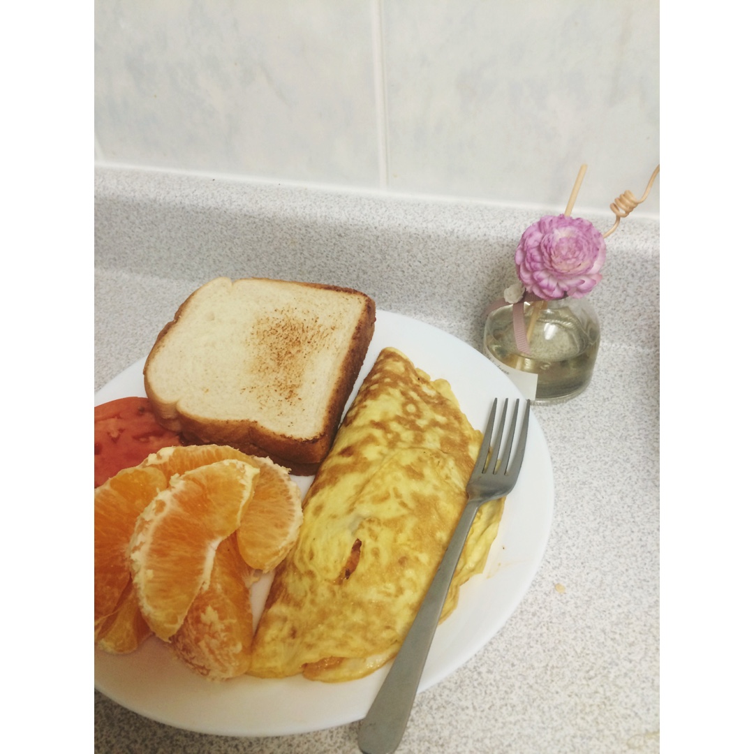 西式乳酪欧姆蛋 omelette