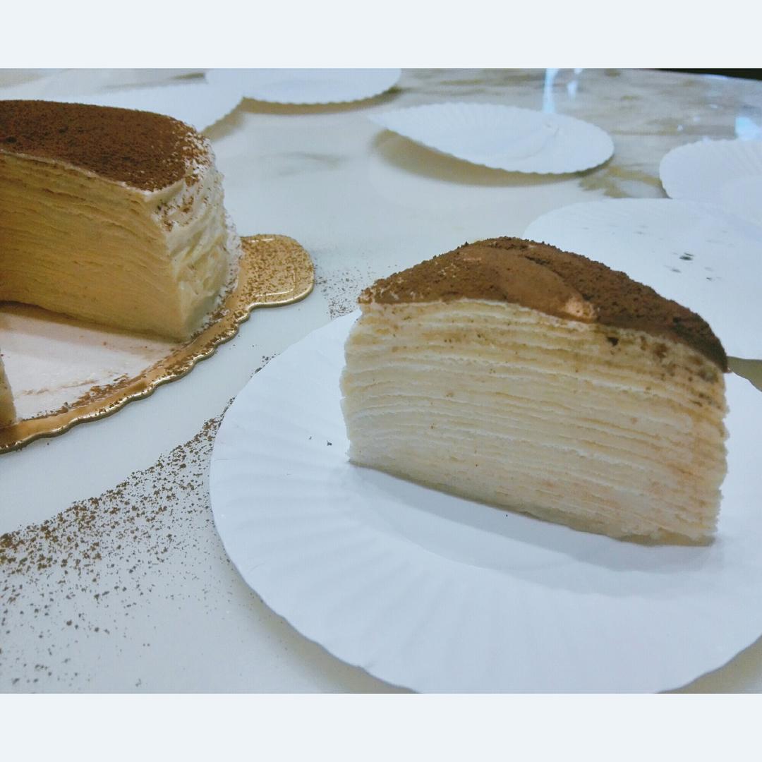 LADY M 抹茶千层可丽饼/千层蛋糕 Green Tea Mille Crepes