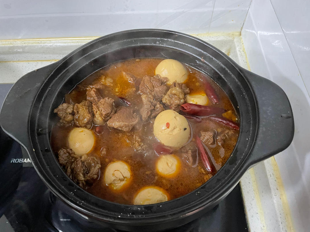 家庭版牛肉板面