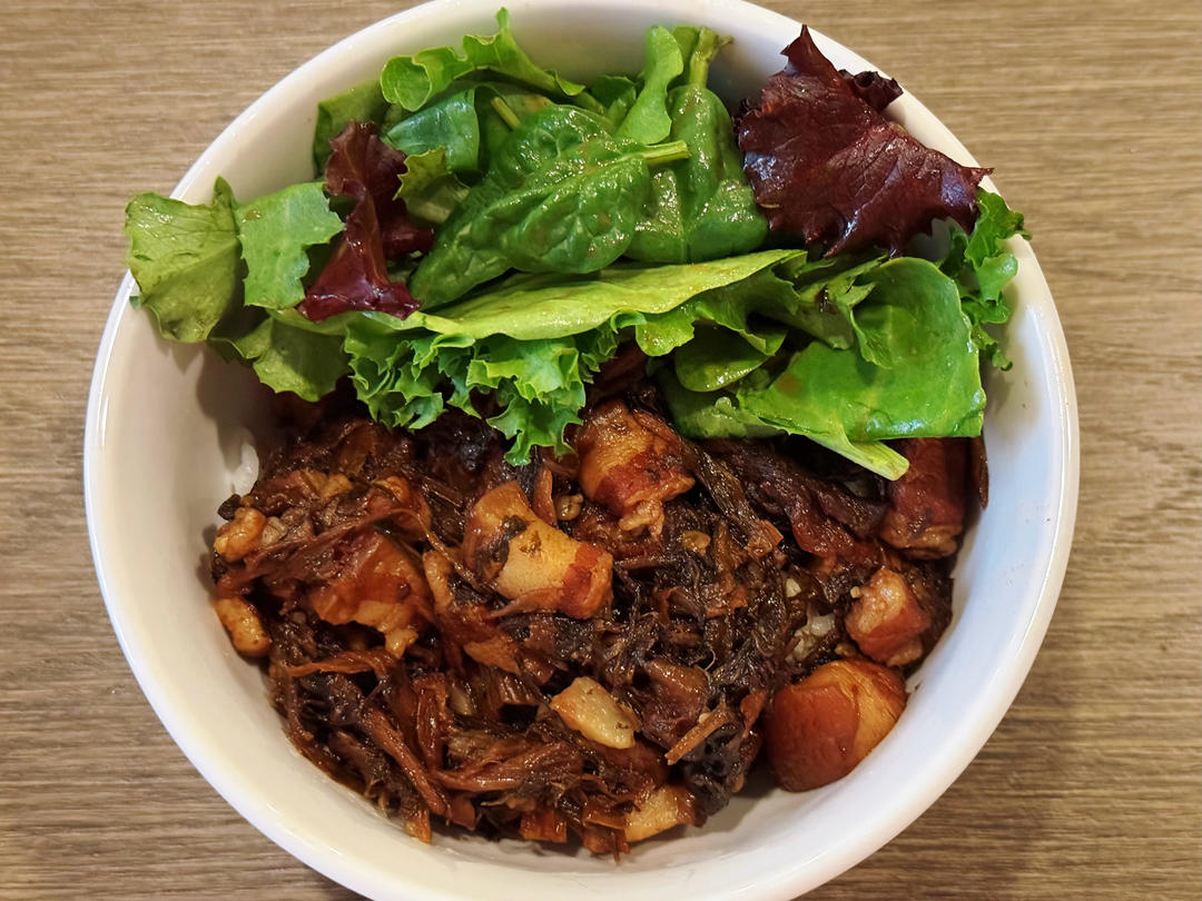 梅干菜烧肉