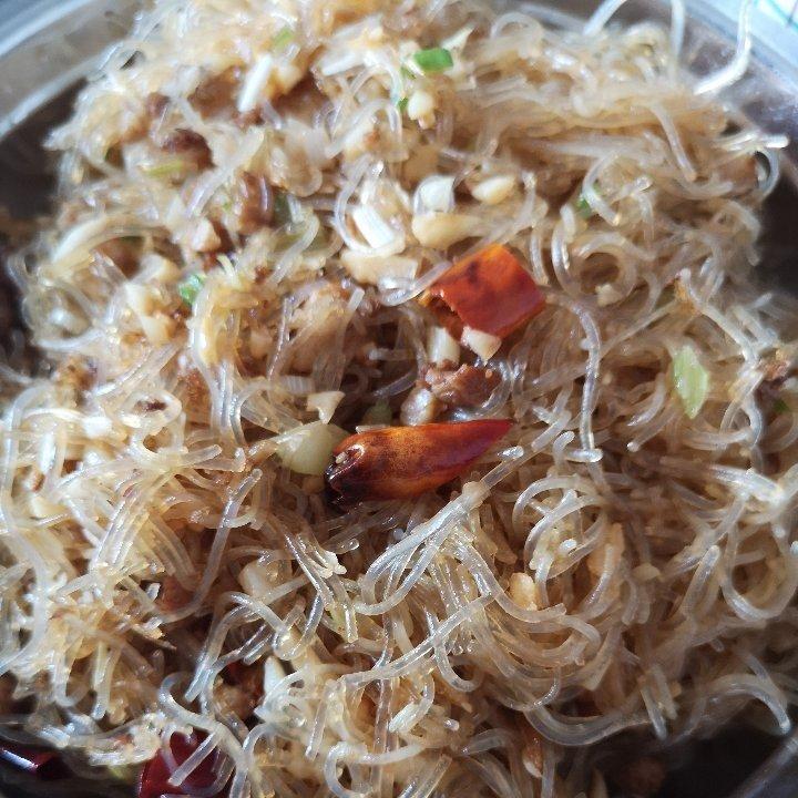 蒜蓉粉丝煲