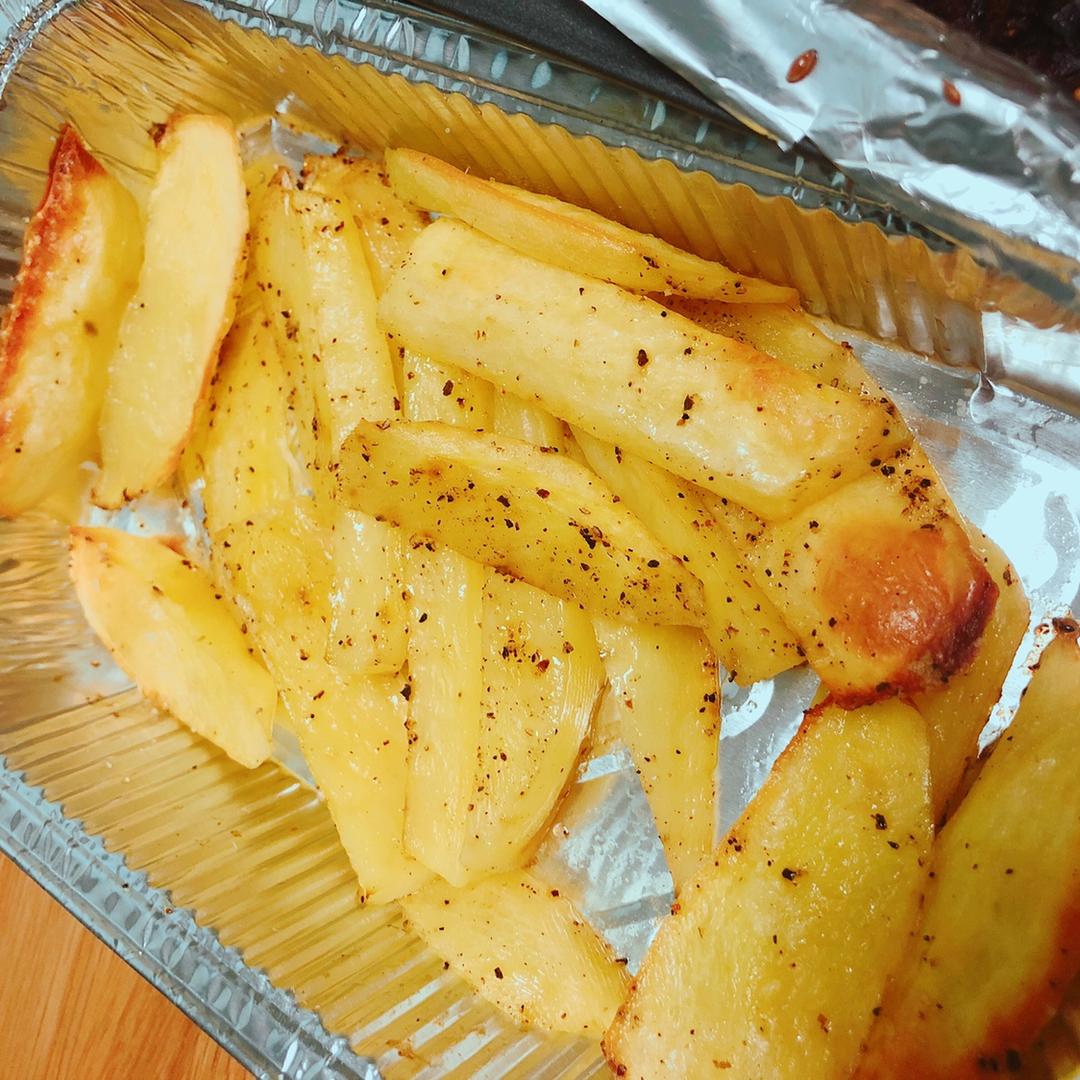 烤土豆（烤箱版）