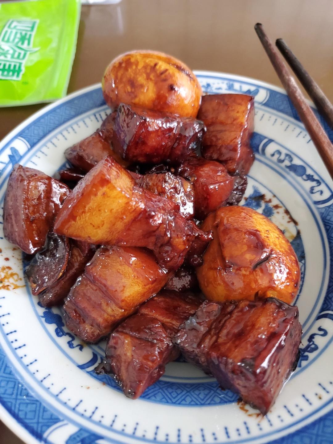 不焯水不放油的家常红烧肉